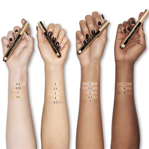 yves saint laurent touche eclat colour guide|touche eclat offer.